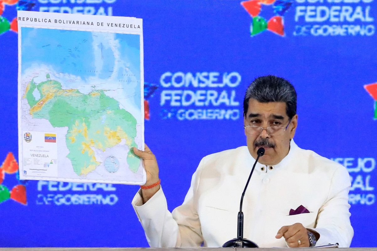 ベネズエラ、隣国の３分の２併合へ法案　ガイアナ反発、安保理に訴えも