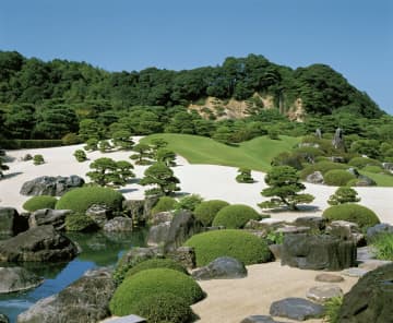 足立美術館、21年連続1位　米誌の日本庭園ランキング