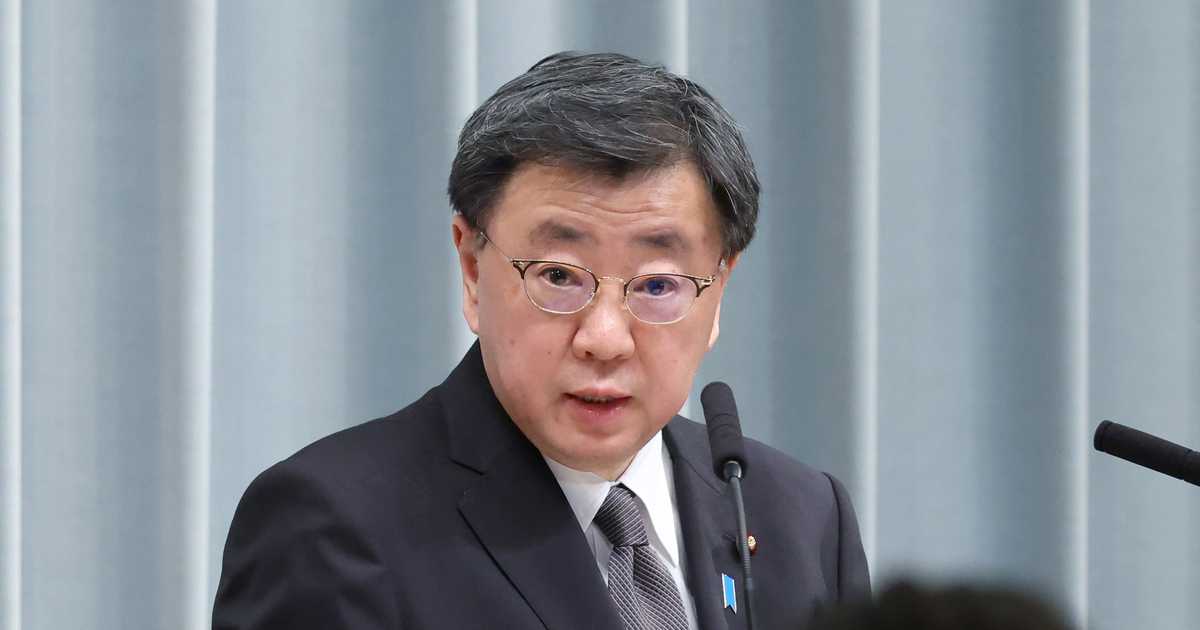 岸田首相、松野官房長官を更迭へ　裏金疑惑で引責