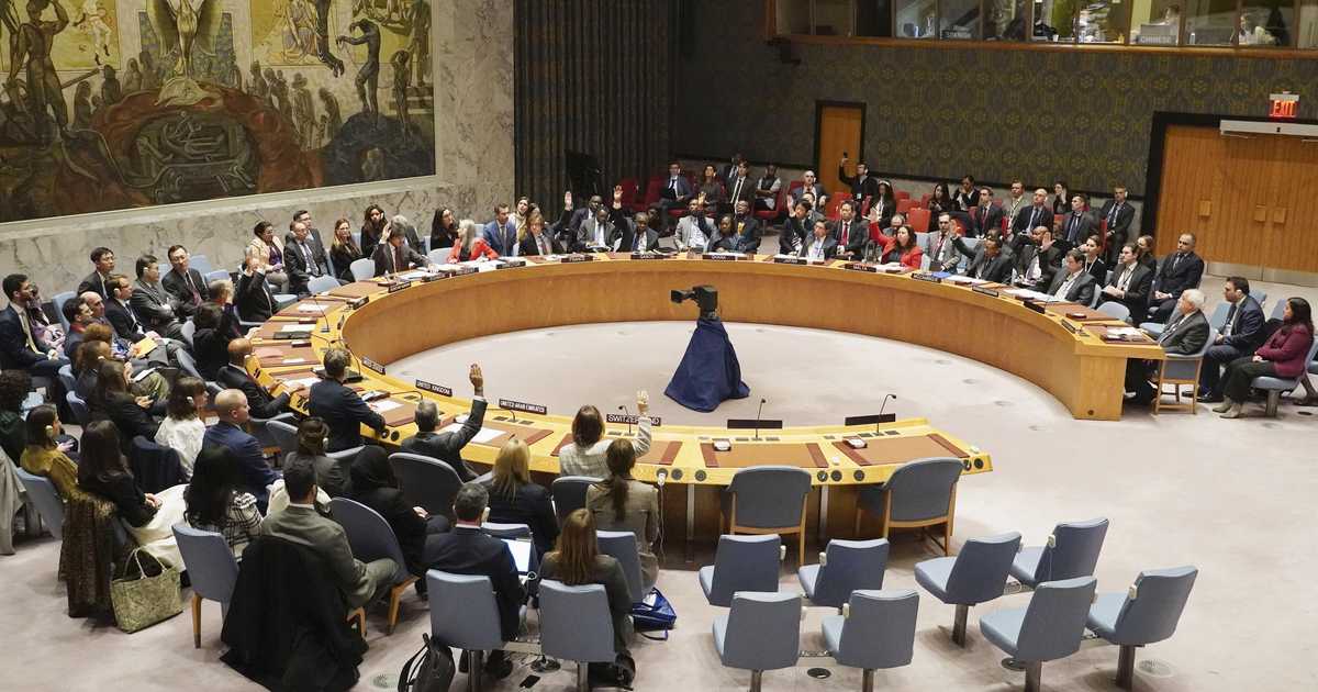 安保理、ガザ戦闘の「人道的停戦」を求める決議案否決　米国が拒否権