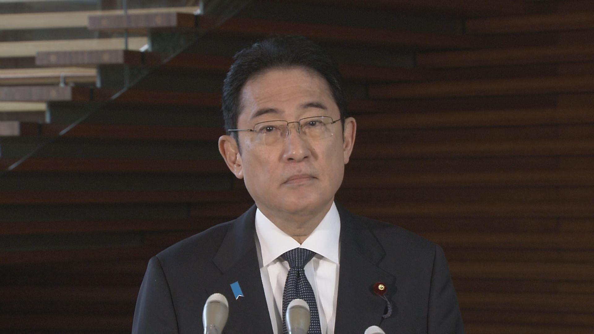 岸田総理、安倍派の政務三役全員交代案「適切なタイミングで適切な対応」