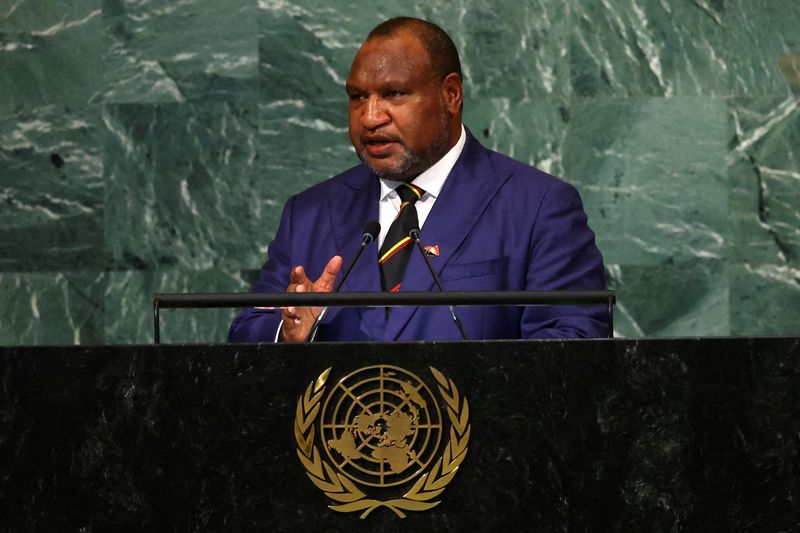 パプアニューギニア「中国と安全保障協議せず」　豪と協定締結