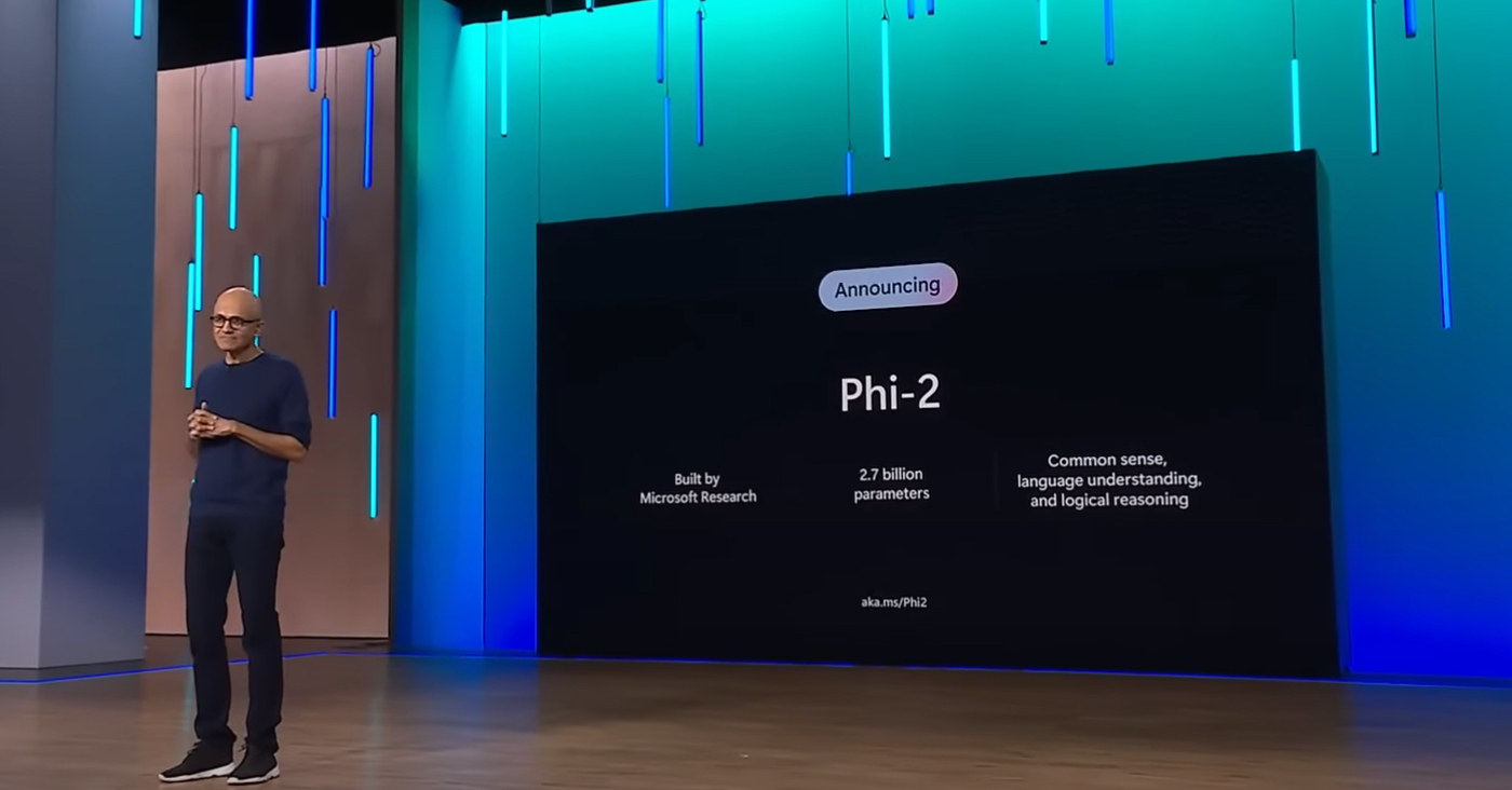 Microsoft、Igniteで発表の小規模言語モデル「Phi-2」をAzureでリリース