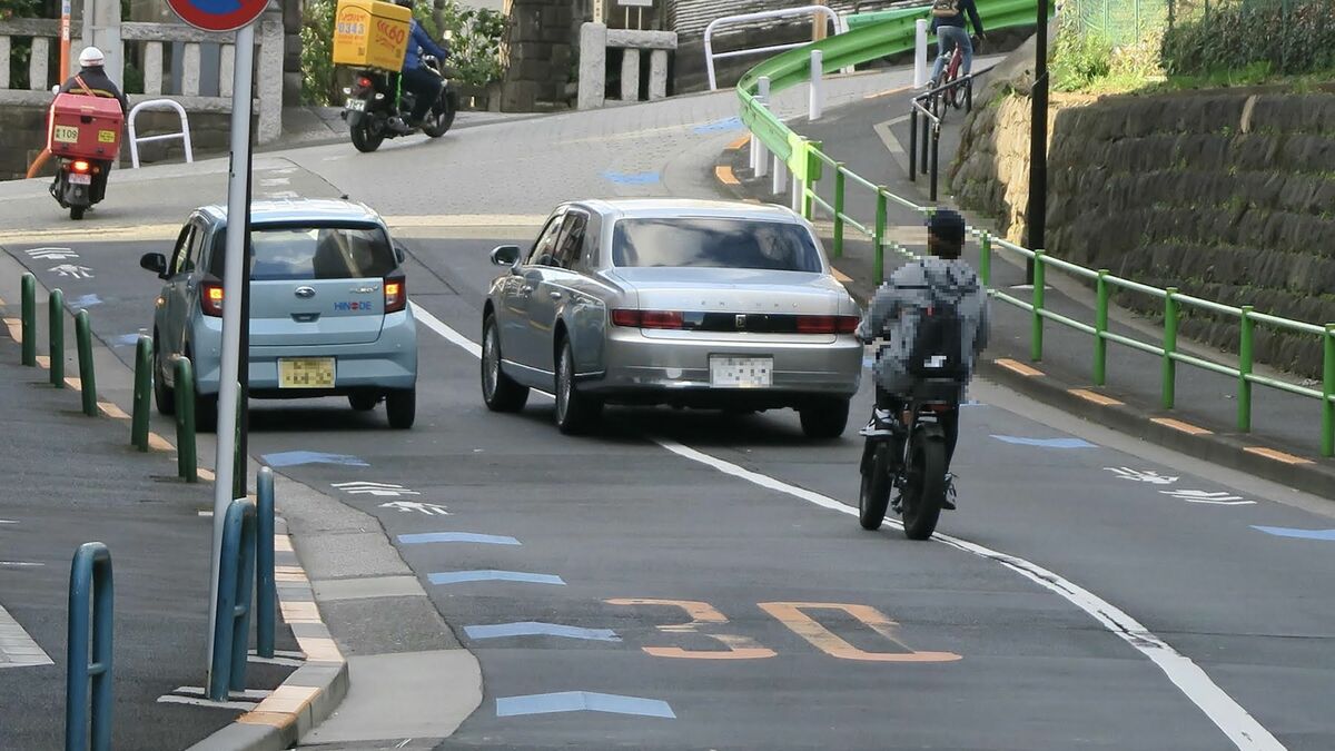 ペダルを回さず猛スピードで走り去る危険すぎる｢電ジャラス自転車｣を､なぜ警察は野放しにするのか