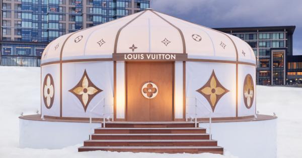 「ルイ・ヴィトン」がニセコのポップアップ披露　外国人富裕層らをお出迎え
