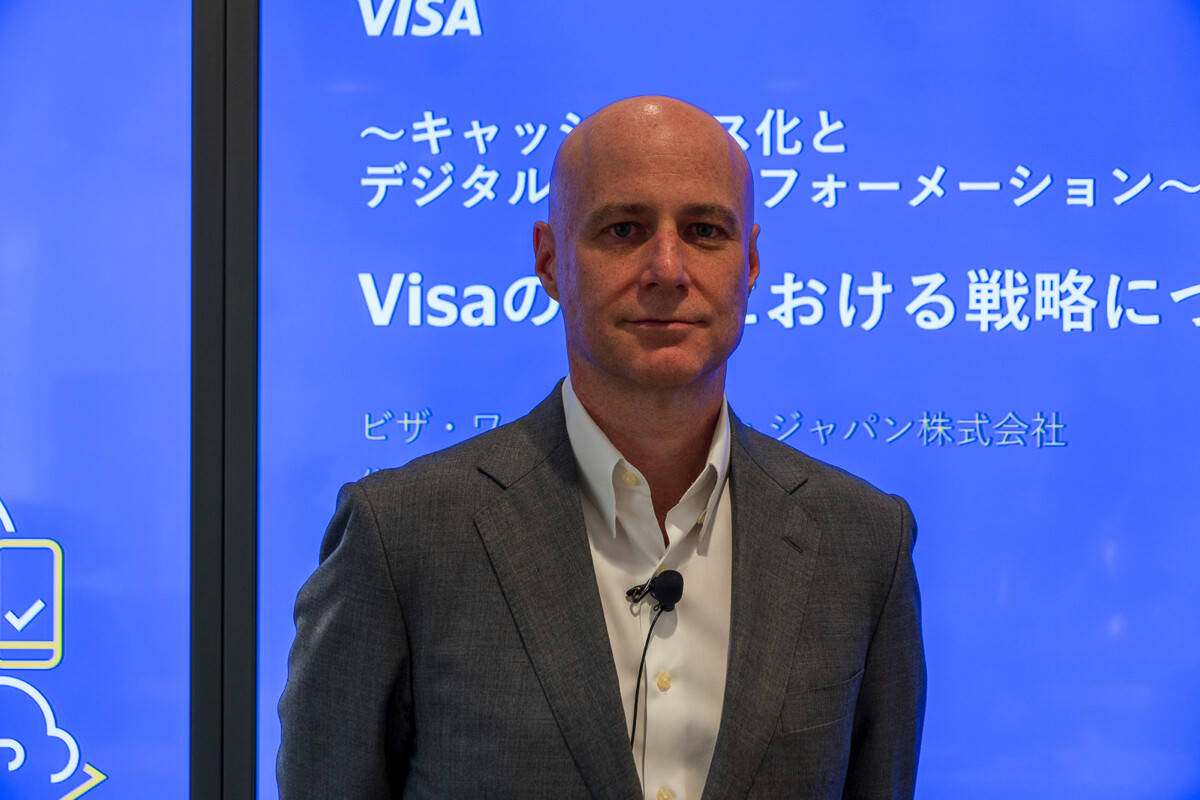 Visaのシータン・キトニー代表取締役社長が戦略語る「日本の決済エコシステムを世界で最もスマートでパーソナルなものに」