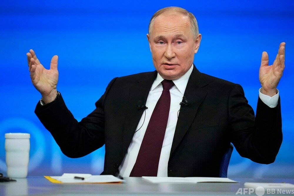 AIプーチン大統領が本人に質問「影武者はいる？」