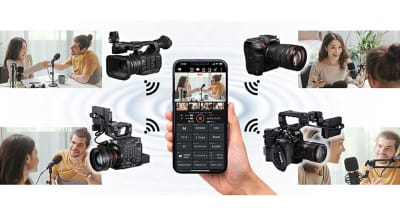 キヤノンMJ、新アプリケーション「Canon Multi-Camera Control」を無償公開