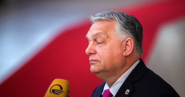 ハンガリー、EUの対ウクライナ支援パッケージで拒否権発動　約7.8兆円