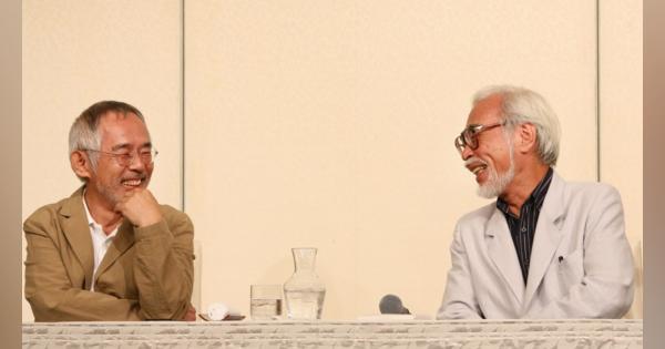 鈴木敏夫と久石譲が語る「宮﨑駿との関係」と『君たちはどう生きるか』 | 「毎日話す」「仕事でしか会わない」