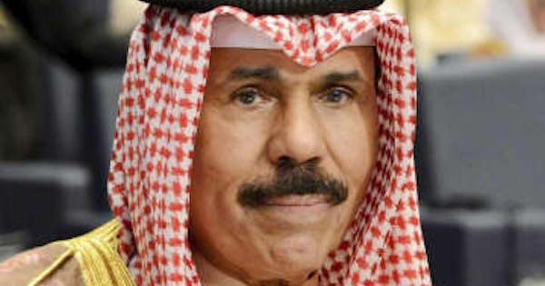 クウェート首長が死去　20年即位、86歳