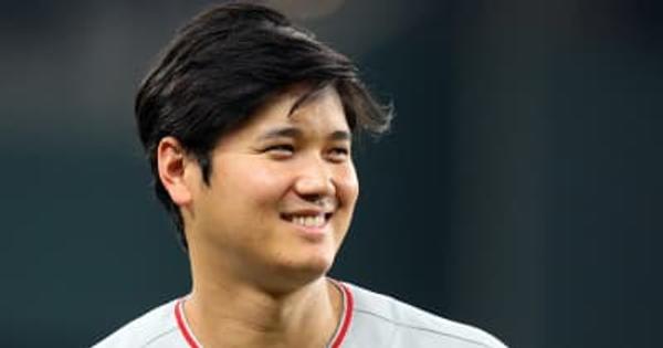 【MLB】大谷翔平、強打者の称号「ハンク・アーロン賞」を受賞　日本選手初の快挙