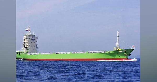 物流2024年問題対策、鈴与海運が日本海で国内中継輸送