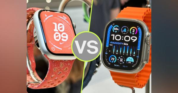 「Apple Watch Series 9」vs「Apple Watch Ultra 2」--どちらを買うべきか