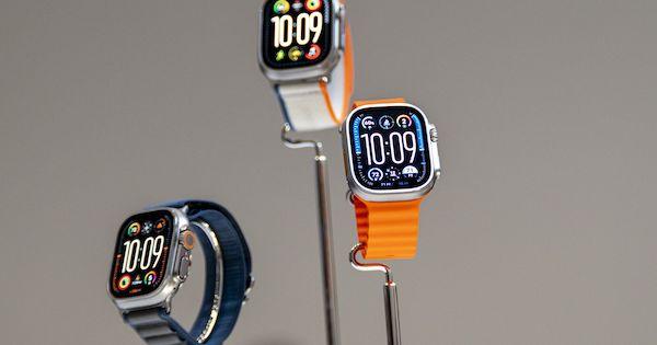 Apple Watch「シリーズ９」と「ウルトラ２」、米国で販売停止へ