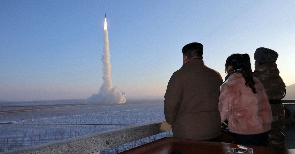北朝鮮、「火星18」発射訓練と報道　米韓への対決姿勢鮮明に