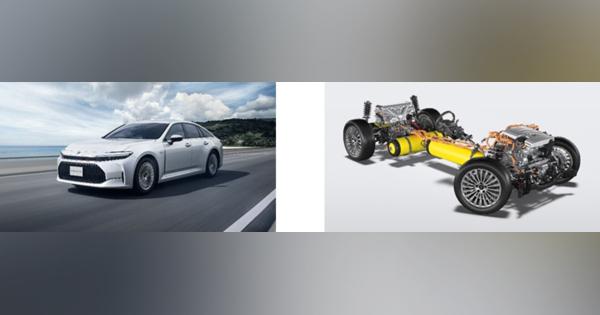 UBEとトヨタが共同開発したナイロン6樹脂が新型クラウンの燃料電池車で採用