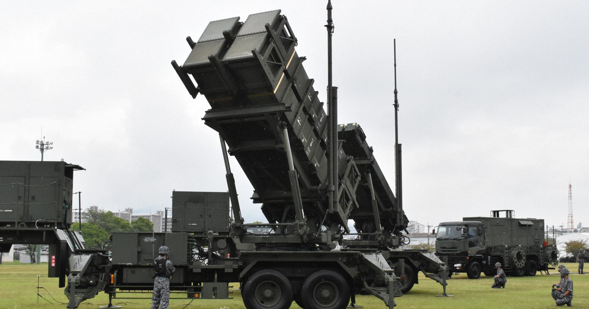 政府、迎撃ミサイル「パトリオット」を米国に輸出へ　新運用指針適用