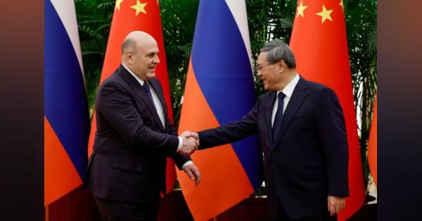 中ロ首相、エネルギー安全保障の協力で一致　北京で会談