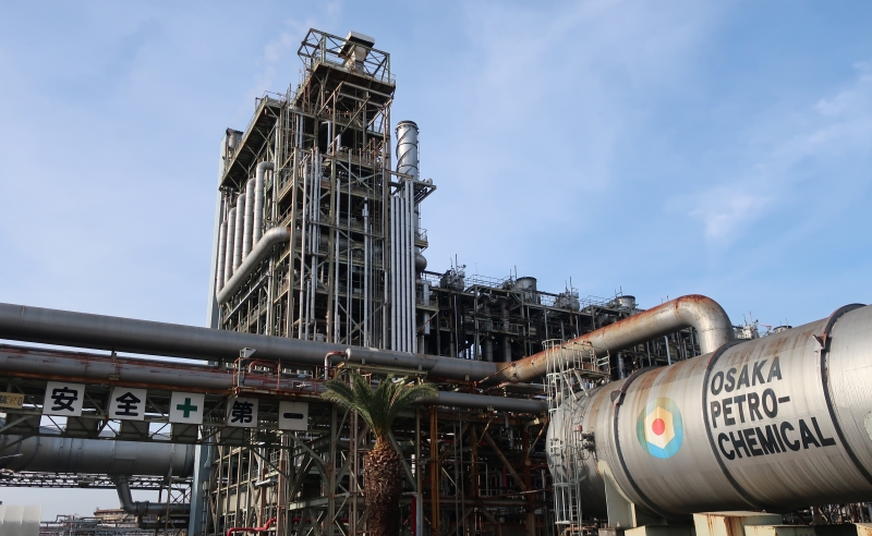 化学工場に付加価値、三井化学が大阪で磨く脱炭素の今