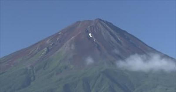 夏の富士山　5合目の登山口にゲート設置、午後4時から午前2時まで登山規制　弾丸登山や混雑対策で骨子案　山梨県