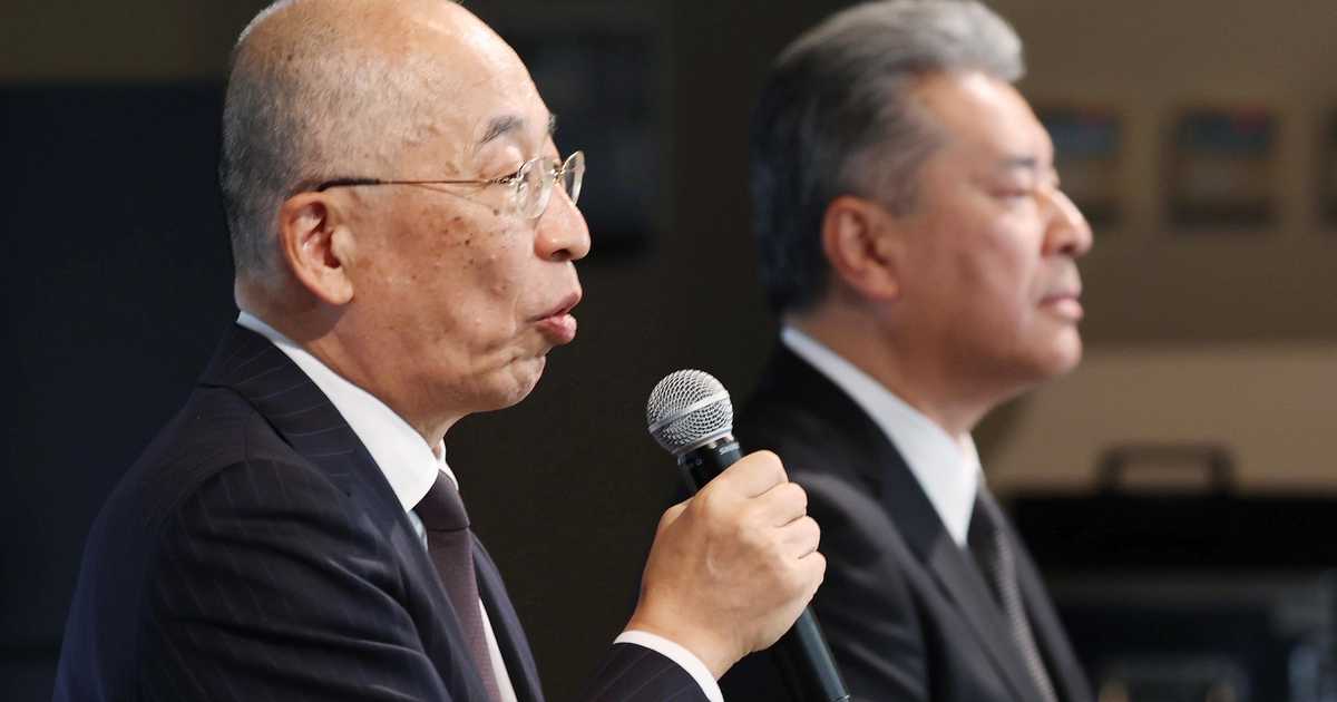 ダイハツ社長、即時辞任を否定　トヨタ副社長「深く反省」　安全試験不正