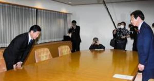 三田市長が神戸市長に謝罪　病院の再編統合、4カ月にわたり中断「計画を足踏みさせた」