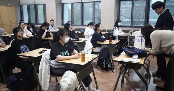大学入試の試験時間が「90秒短かった」　韓国で生徒らが提訴
