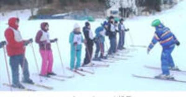 冬本番！六甲山でゲレンデデビューしよう！　～スキー＆スノーボードスクール 本格始動～