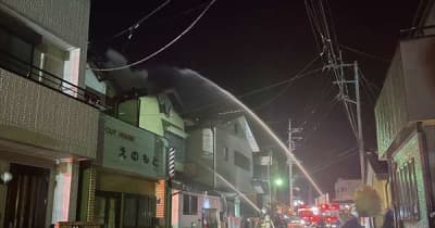 【動画】群馬・高崎市で住宅火災　焼け跡から遺体