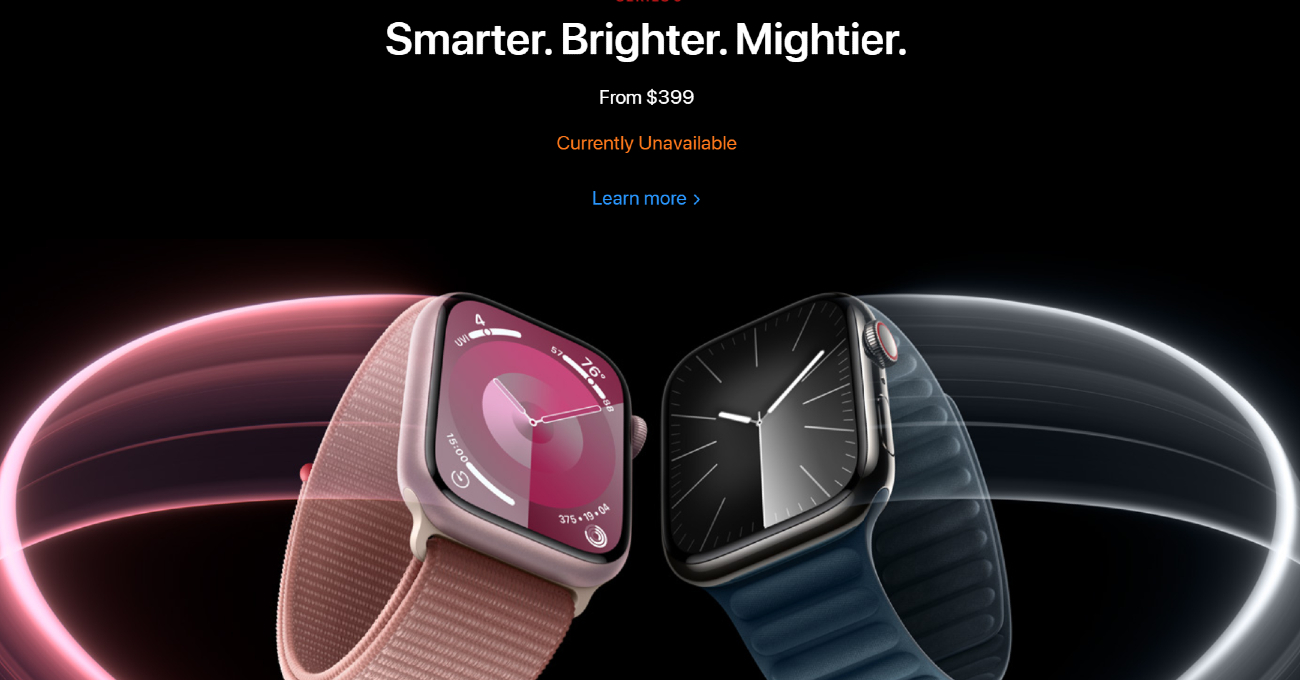 「Apple Watch」のハイエンドモデル、米Apple.comで「現在お取り扱いできません」に