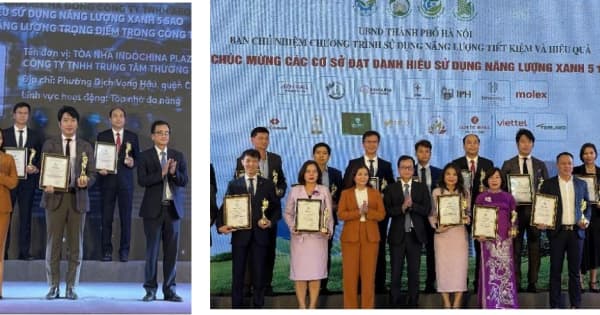 イオンモール ベトナムハノイ市の「イオンモール ハドン」が環境評価で５つ星建物に認定