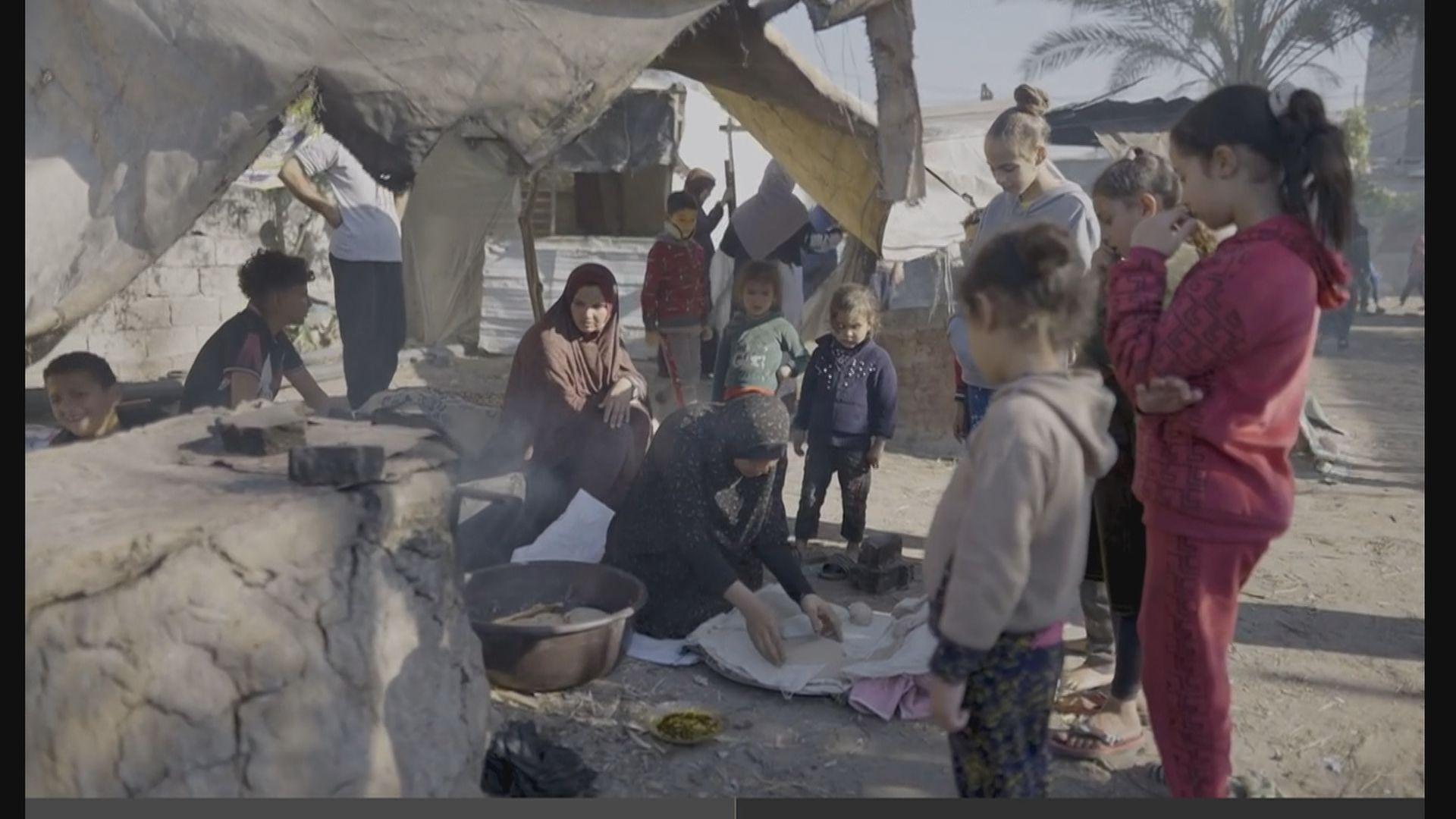 ガザ地区住民の90％以上が深刻な食料危機に　WFP報告書