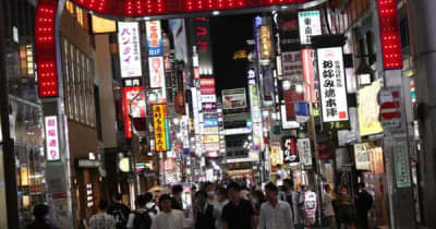 「立ちんぼ」の一掃で梅毒の増加は抑えられるのか新宿歌舞伎町で95人逮捕