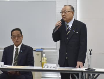 還流なく不満と山崎・元参院議長　受領は否定、安倍派