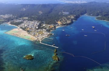 辺野古工事、県は不承認で調整　沖縄、国交相が近く代執行へ