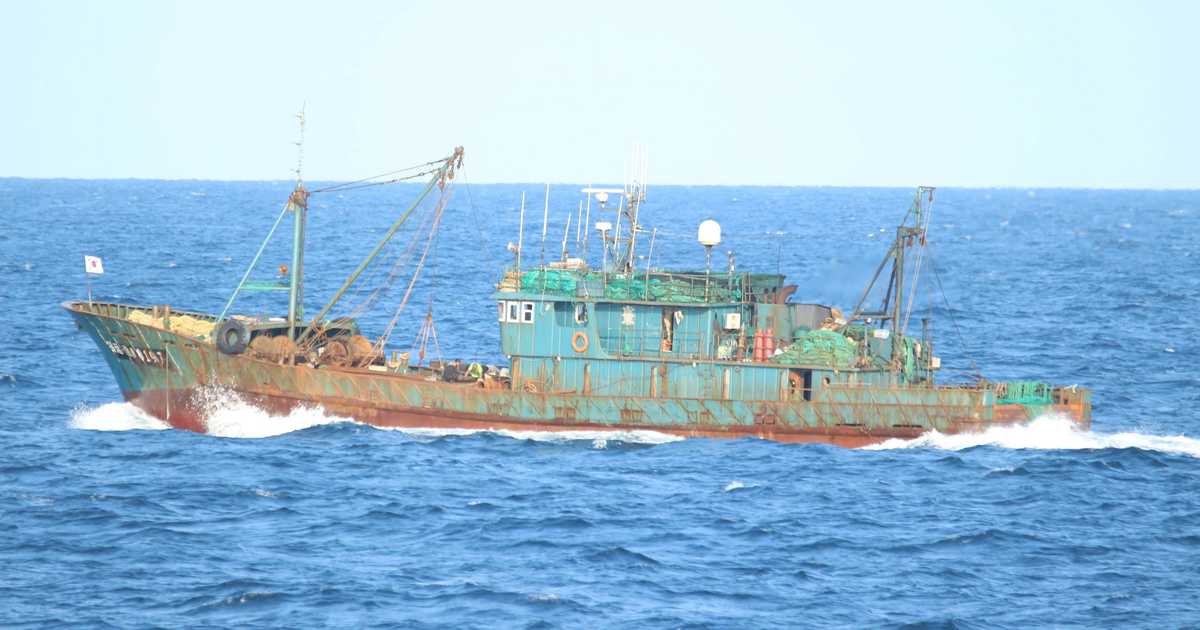 日本産禁輸のまま　福島沖で漁やめぬ中国　処理水放出４カ月