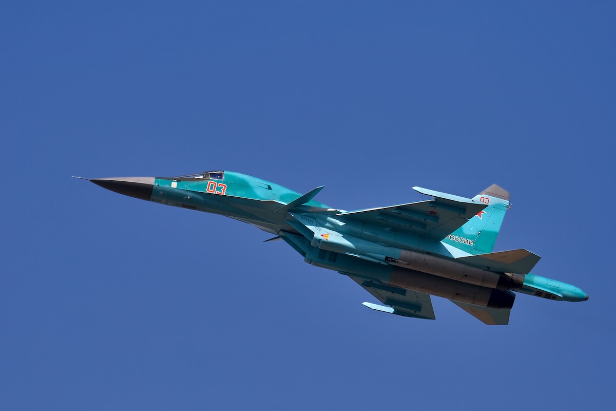 ウクライナ軍、南部でSu-34爆撃機3機を連続撃墜　ロシア空軍に最悪級の損害