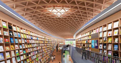 熊本・子ども図書館に寄贈2万4千冊　必要数を大幅上回る　安藤忠雄さん設計、24年春開館