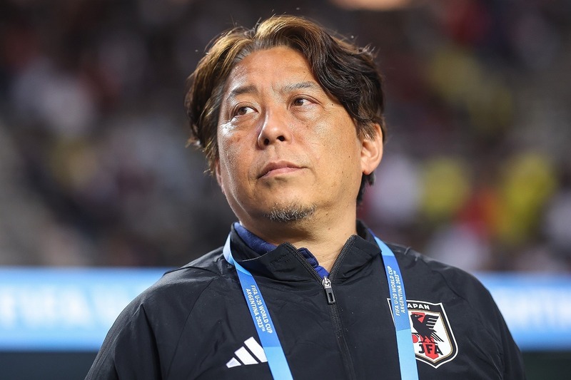 冨樫剛一がU-20日本代表監督を退任。地元横浜F・マリノスのユースへ活躍の場を移す