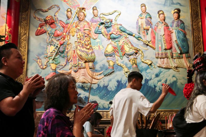 中国、台湾の媽祖信仰に触手　総統選への影響画策か