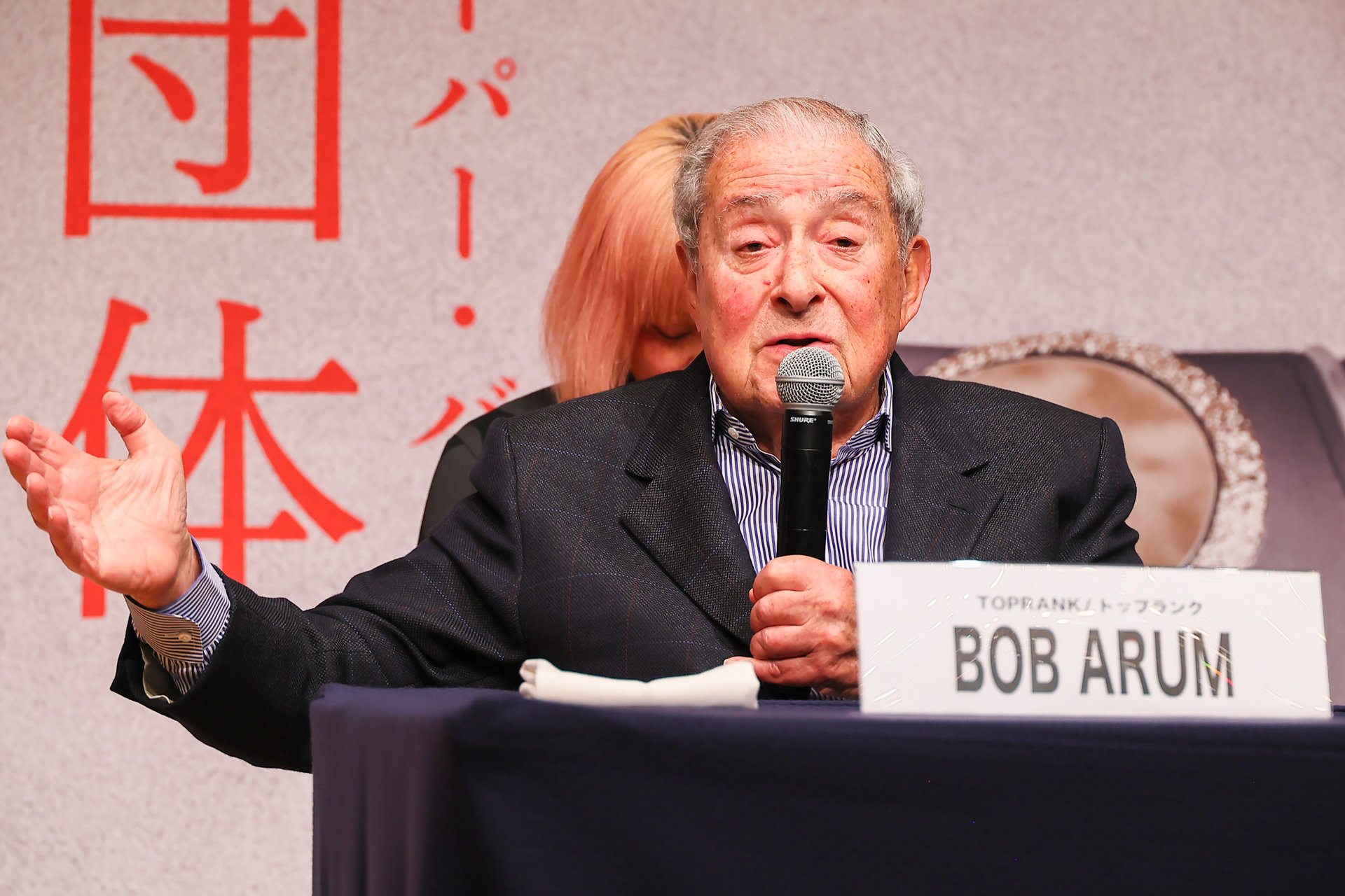 井上尚弥VS.タパレス戦に期待　米トップランク社ボブ・アラムCEO「日本市場は素晴らしい」