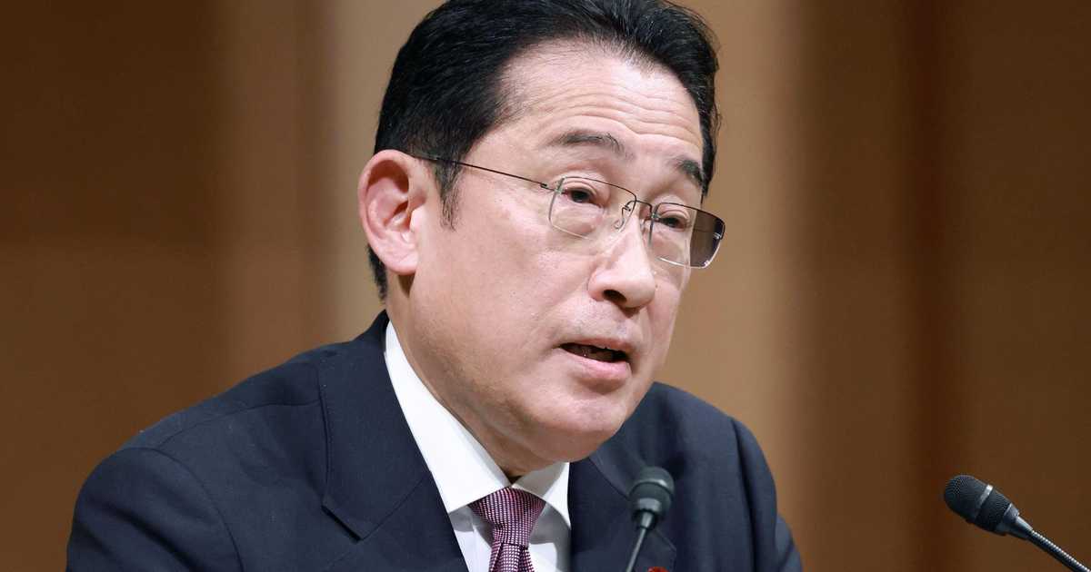 岸田首相「パーティー資金の透明化、必ずやる」政治資金規正法改正にも言及