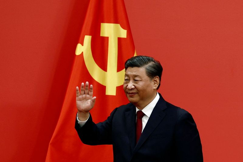中国「祖国完全統一」へ、台湾の分裂「断固阻止」＝習主席