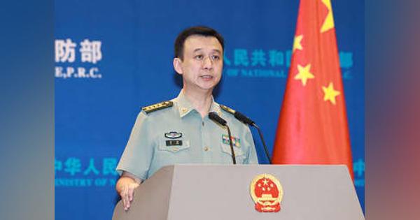 中国、防衛装備の輸出緩和を非難　「国際社会が憂慮」