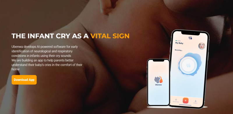 赤ちゃんの泣き声をAIで分析、新生児疾患の早期発見へ。ヘルステック企業“Ubenwa”の技術の可能性