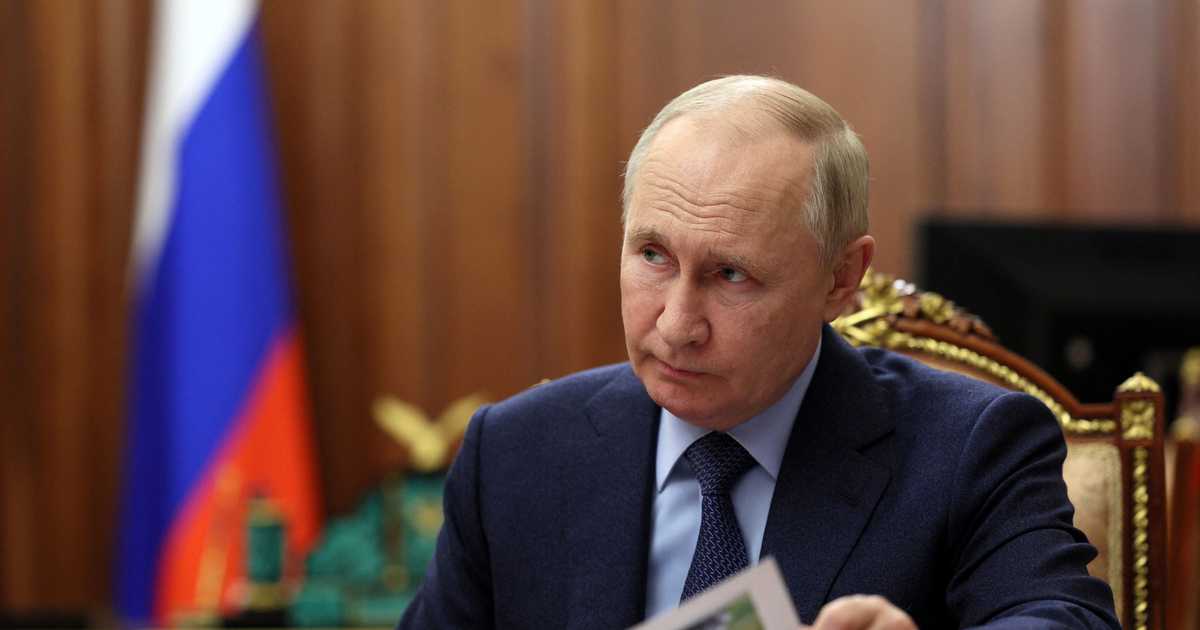 プーチン氏「ロシアは後退しない」　新年演説　４分弱で結束強調