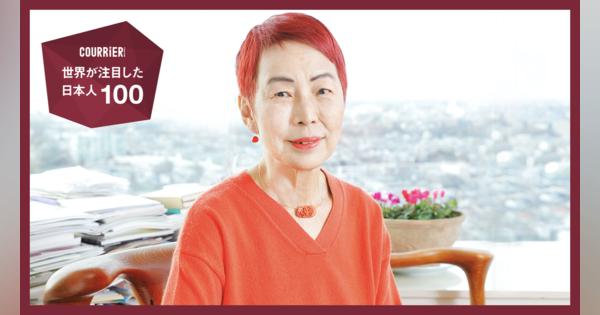 上野千鶴子は中国の“抑圧されるフェミニストたち”に言葉を与えた | 2023年に世界が注目した日本人100