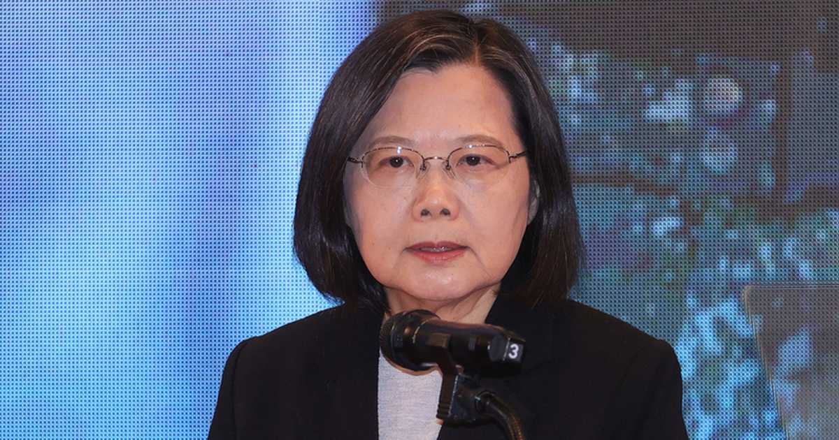 「中国に挑発も屈服もしない」台湾の蔡英文総統が新年談話を発表