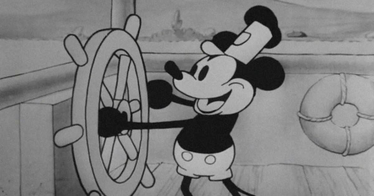 初代ミッキーマウス、米で著作権切れ　ホラーゲーム広告も早速公開